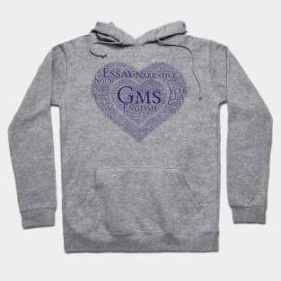 GMS English Tee Shirt Hoodie